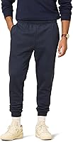 Amazon Essentials Men's Relaxed Fit Fleece Jogger Sweatpants - Cozy, Comfortable Everyday Lounge Pants