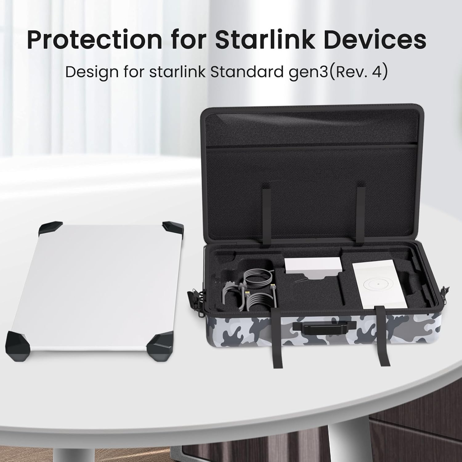 Starlink Roam Satellite Case Starlink Gen 3 Protective Hard Case – Roof ...