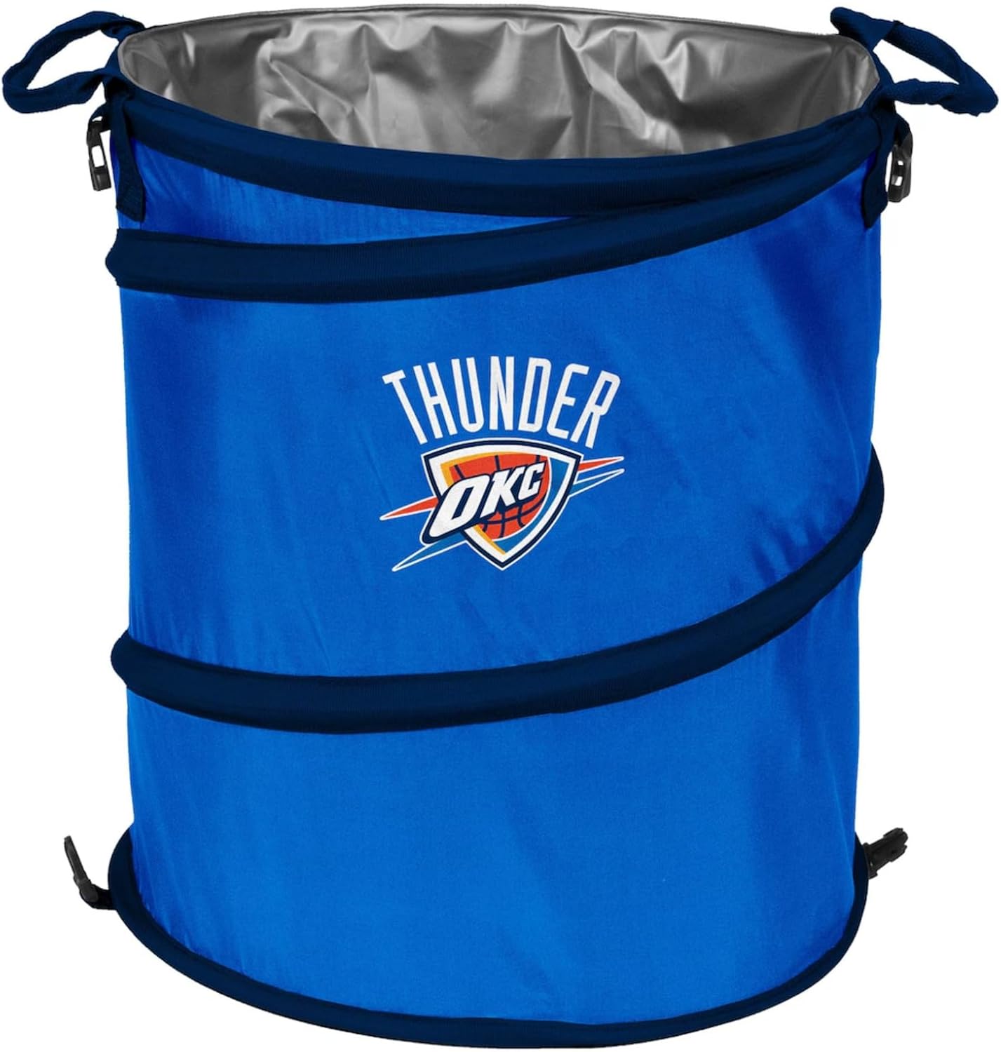 Logo Brands NBA Collapsible 3-in-1 Cooler, Trash Can, Travel Hamper