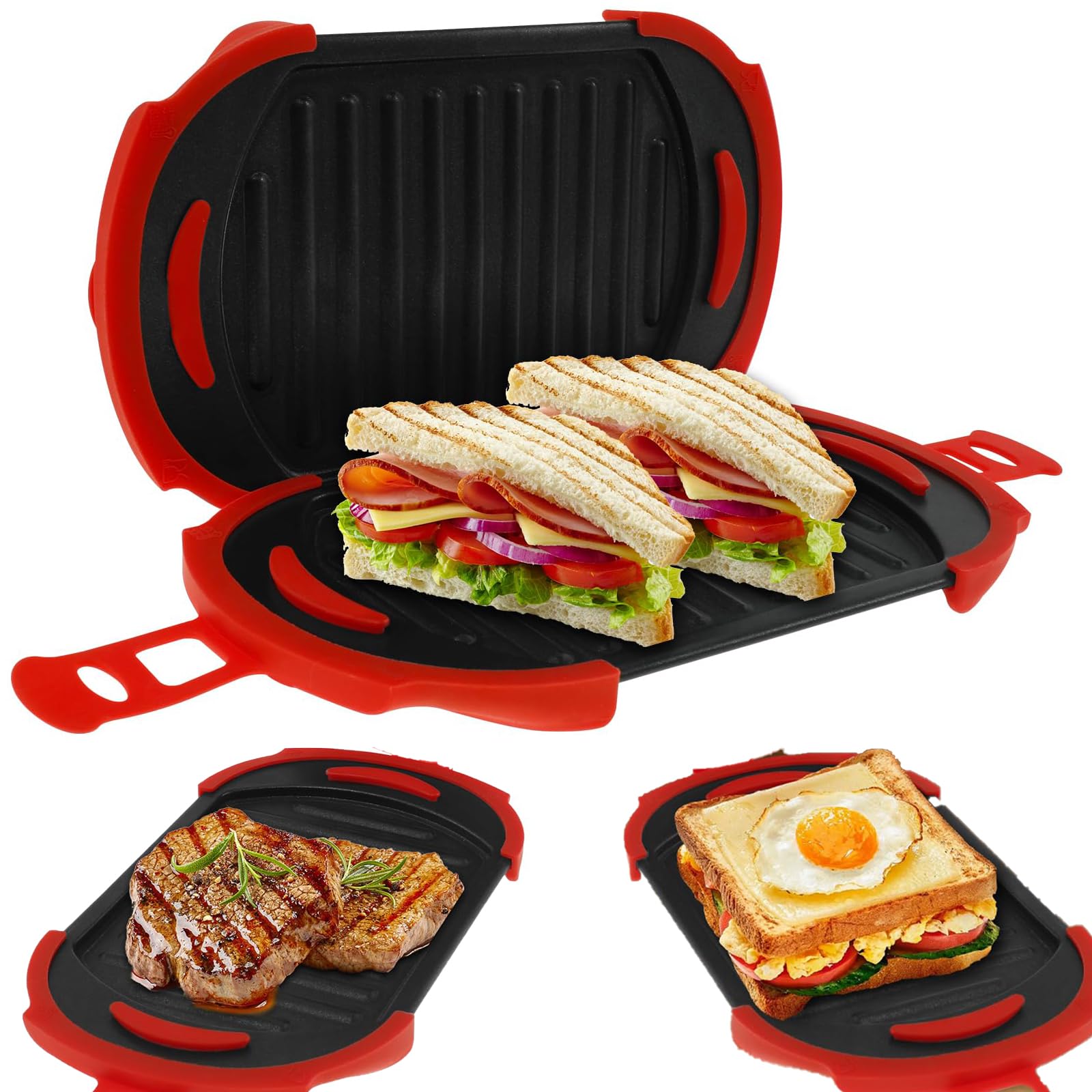 Mikowala Toastie Producent Kanapek, Zmywarka Bezpieczna Prasa Panini, Kanapki śniadaniowe I Grillowany Producent Sera, Kuchenka Bezdymna, Producent Bezprzewodowych Toastie, Producent Kanapek
