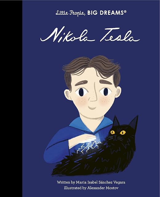 Portada de Nikola Tesla