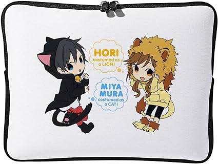 Amazon ホリミヤ 堀京子 宮村伊澄 Pcケース ノートパソコンケース Pcバッグ 保護ケース パソコン タブレット ファッション Panmax 衝撃吸収13 13 3 15 15 6インチ対応 スリム 軽量 おしゃれ かわいい Panmax Pcバッグ ケース スリーブ 通販
