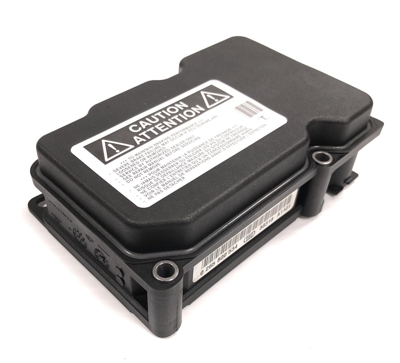0265800534 - Módulo de control de bomba de freno ABS para Toyota Camry 2007-2009 no híbrido