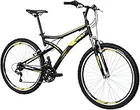 Caloi Bicicleta Andes, Aro 26, Câmbio 21 Velocidades, Preta