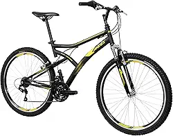 Caloi Bicicleta Andes, Aro 26, Câmbio 21 Velocidades, Preta