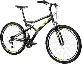 Caloi Bicicleta Andes, Aro 26, Câmbio 21 Velocidades, Preta