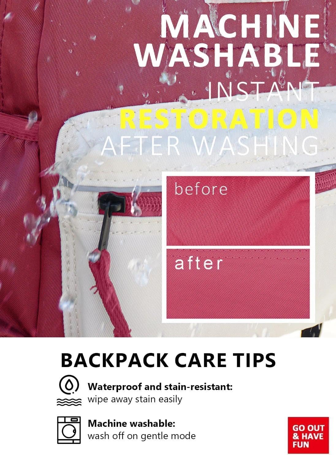 Kids Backpack for Girls: Girls Backpack 6-10 - Kindergarten Elementary School Bookbag for Girl - Image 4