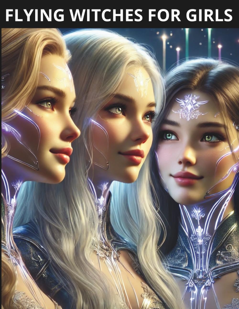 FLYING WITCHES FOR GIRLS: FROM THE WITCHES' PLANET (Cybernetic Flying Witches: The Emily Saga)