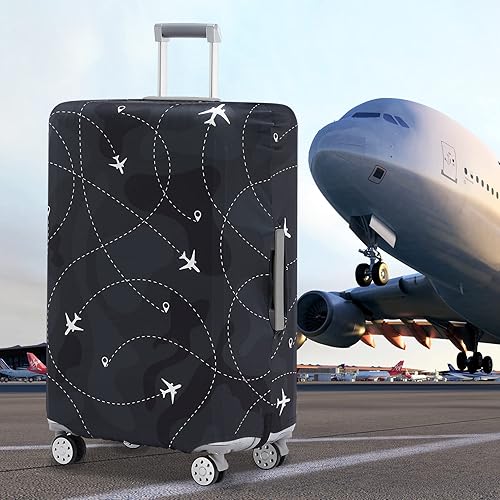 Miniatura 5 de Travelkin - Funda para equipaje lavable, protector de maleta, antiarañazos, se adapta a equipaje de 18 a 32 pulgadas