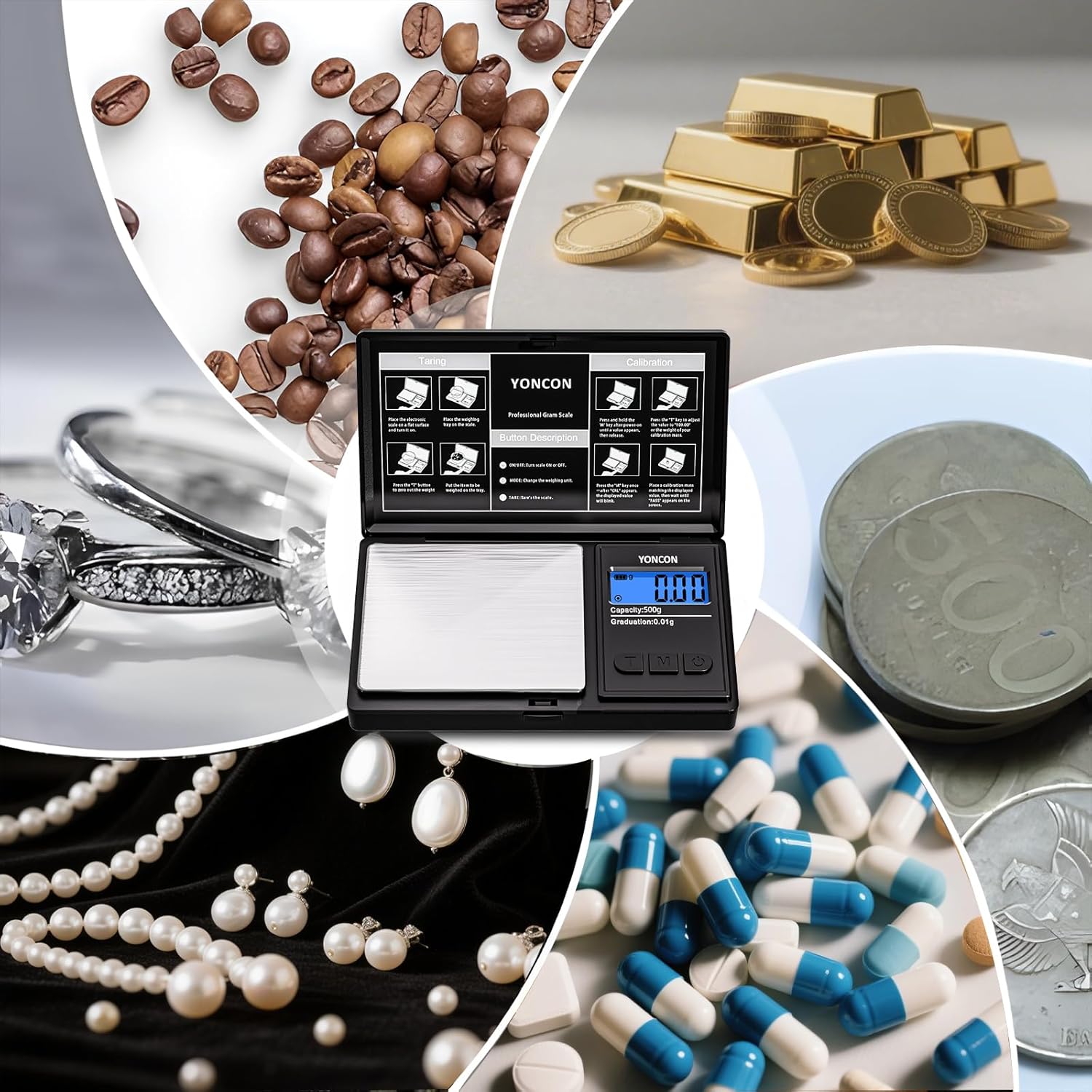 Gr Scale- Ultra-Precise Digital Scale.01 Gr Accuracy for Jewelry,