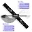Lash Bond and Seal for Eyelash Cluster: Wendy, Using at Home, 2 in 1 Glue, DIY, Strong & Flexible Hold, 5ml Black Bond, 5ml Clear Seal
