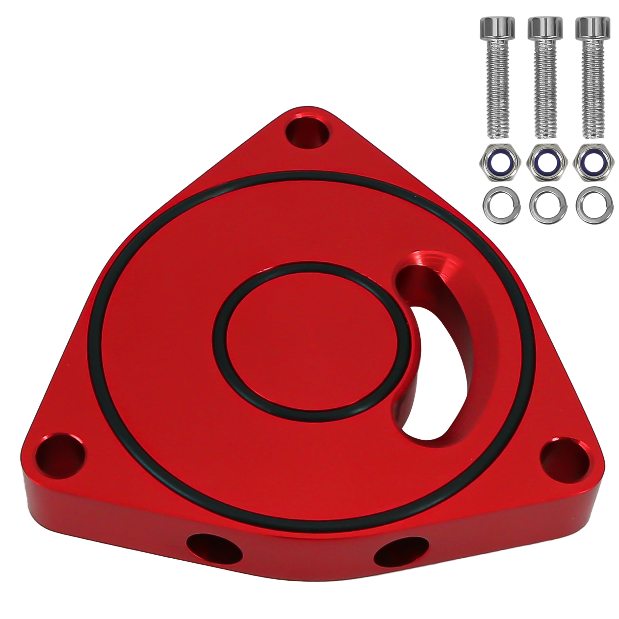 Replacement Accesssories Compatible with Hyundai for Genesis for Coupe, for Kia 1.6T/2.0T, for Honda Civic 1.5T (Red)