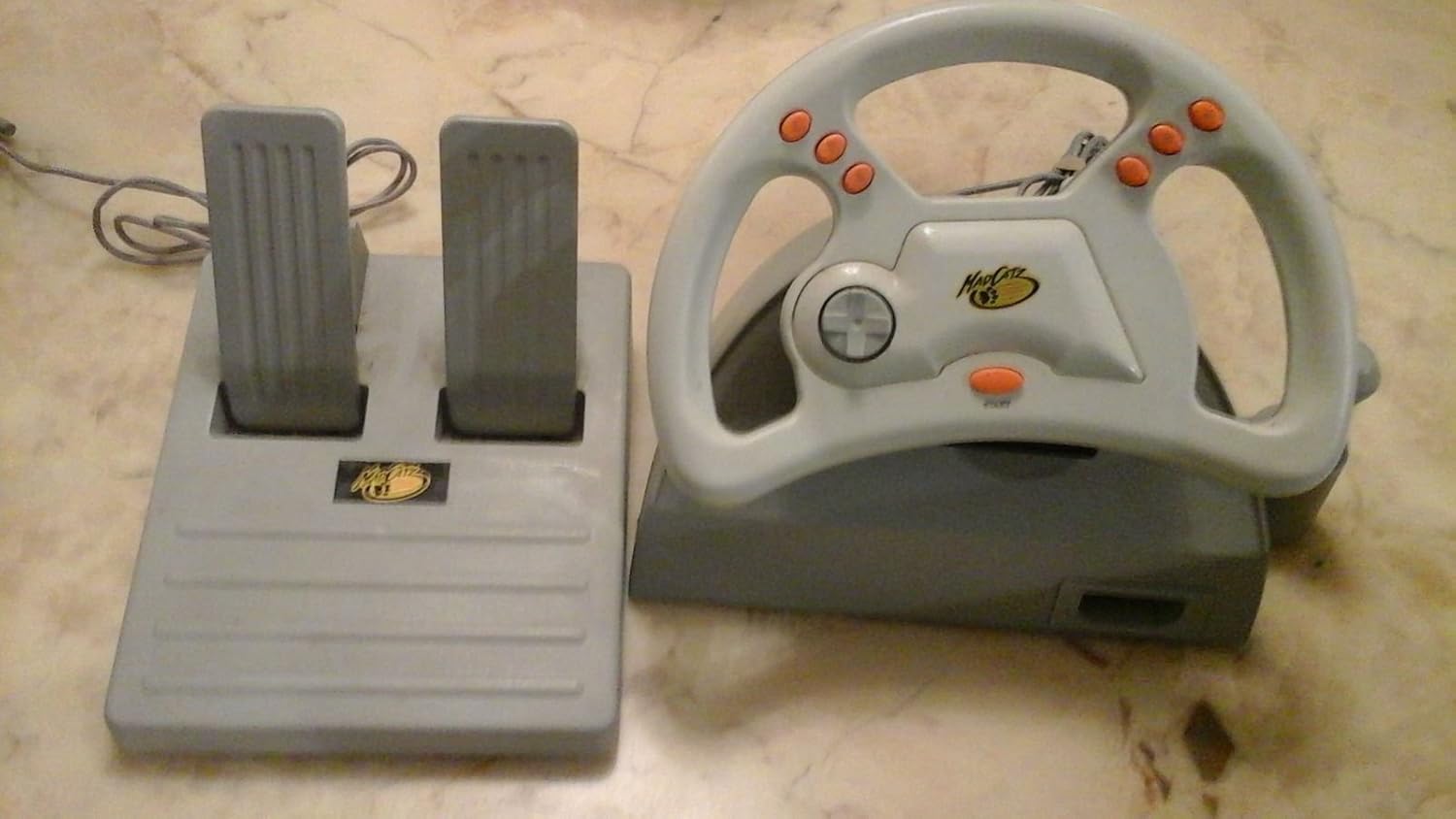Sega Dreamcast Dream Wheel Racing Wheel Video Games