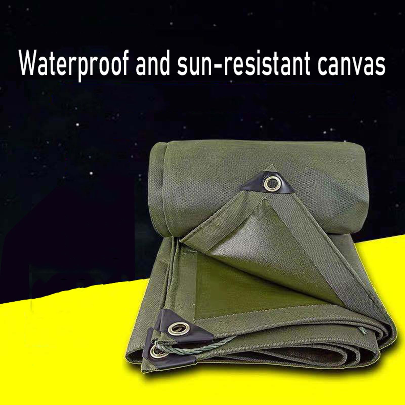 Amazon.com: Heavy Duty Waterproof Canvas 98.4x98.4ft, Wear