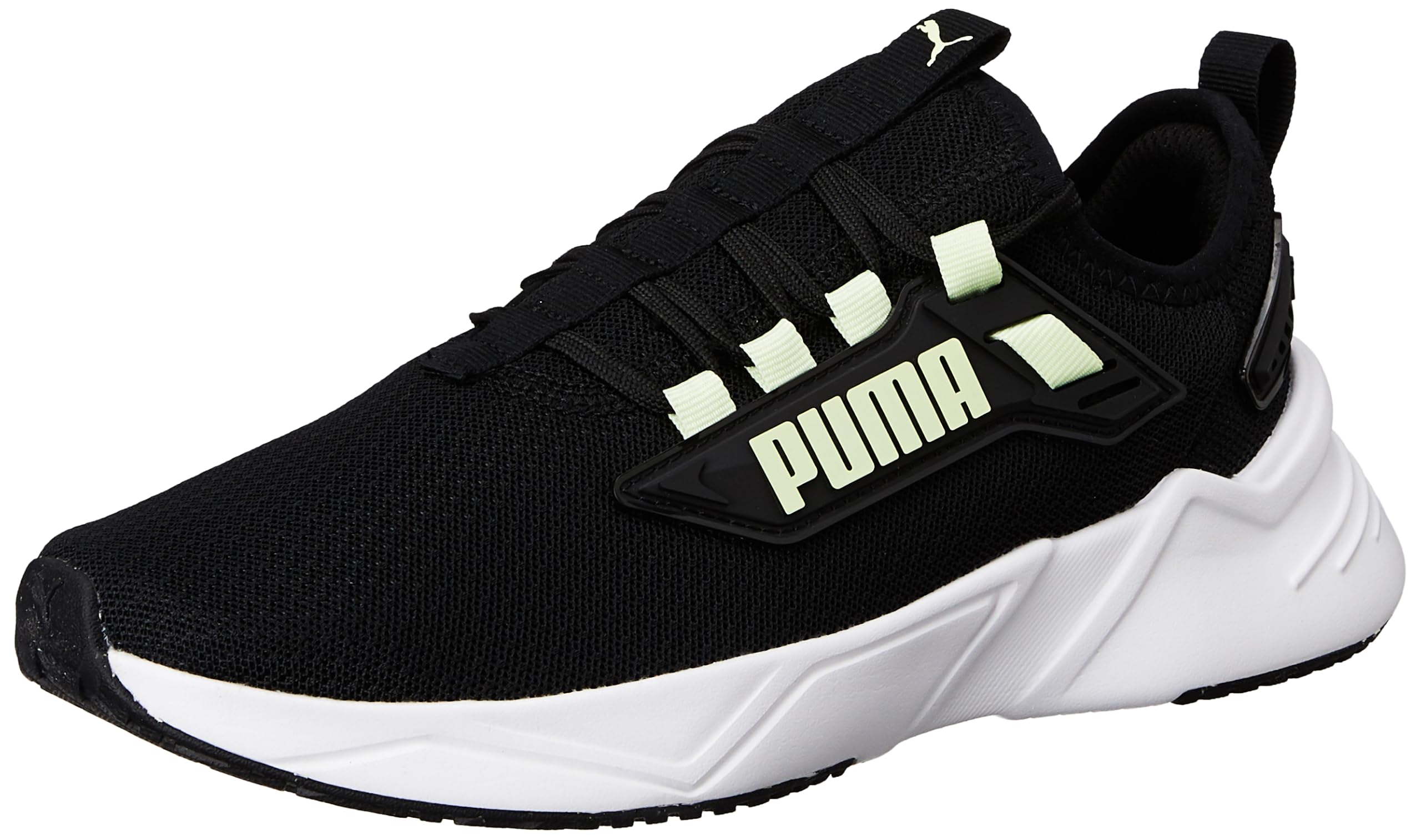 Puma Unisex-Adult Black-White-Apple Spritz Running Shoe-picture-38