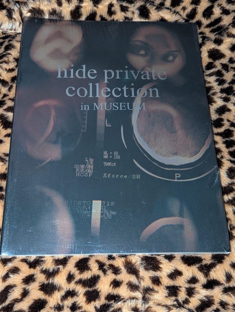 hide private collection in MUSEUM 未開封】hide private collection