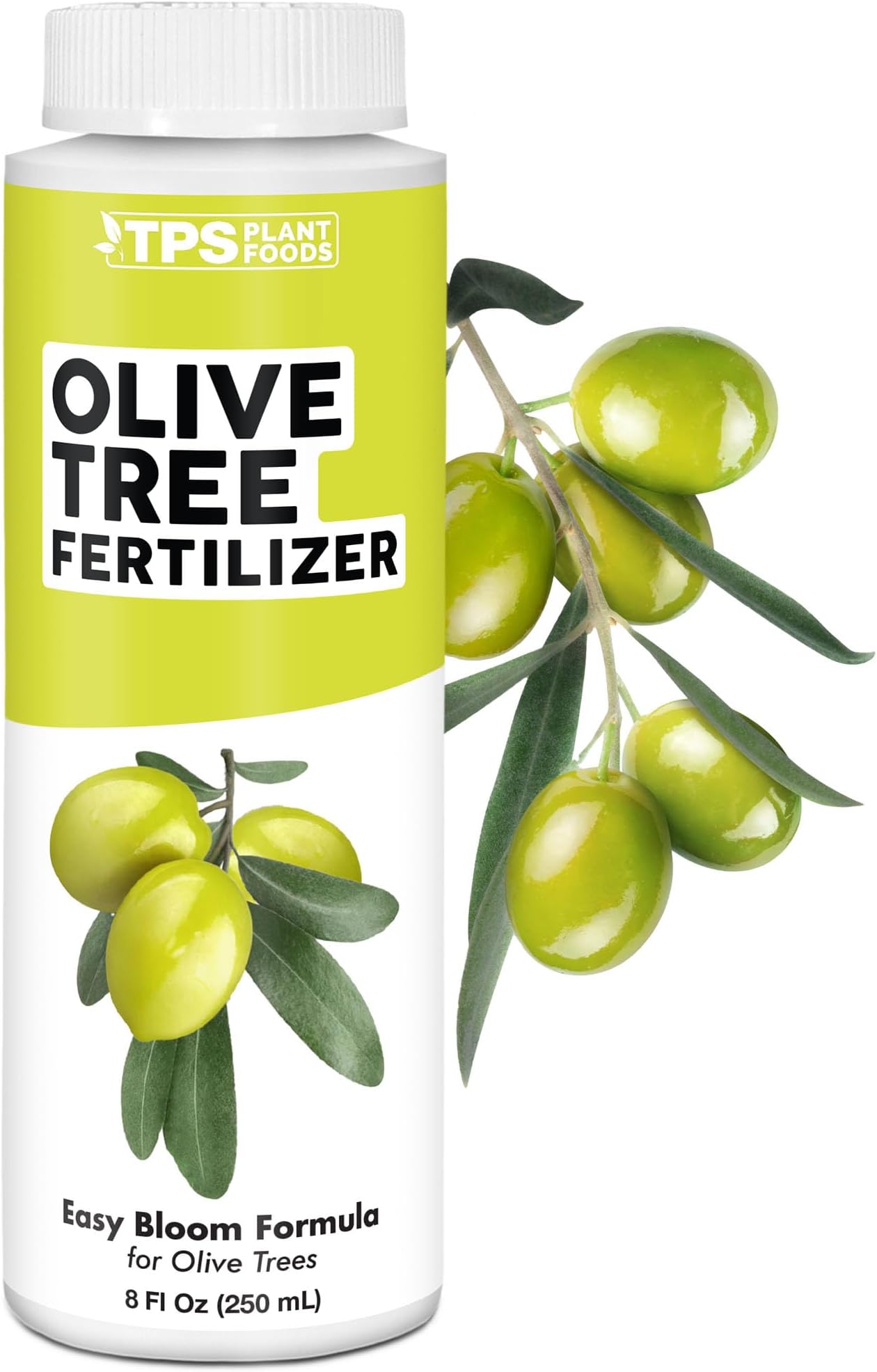 Olive Tree Fertilizer โ Liquid Plant Food for Bigger Harvests & Stronger Trees, 8 oz