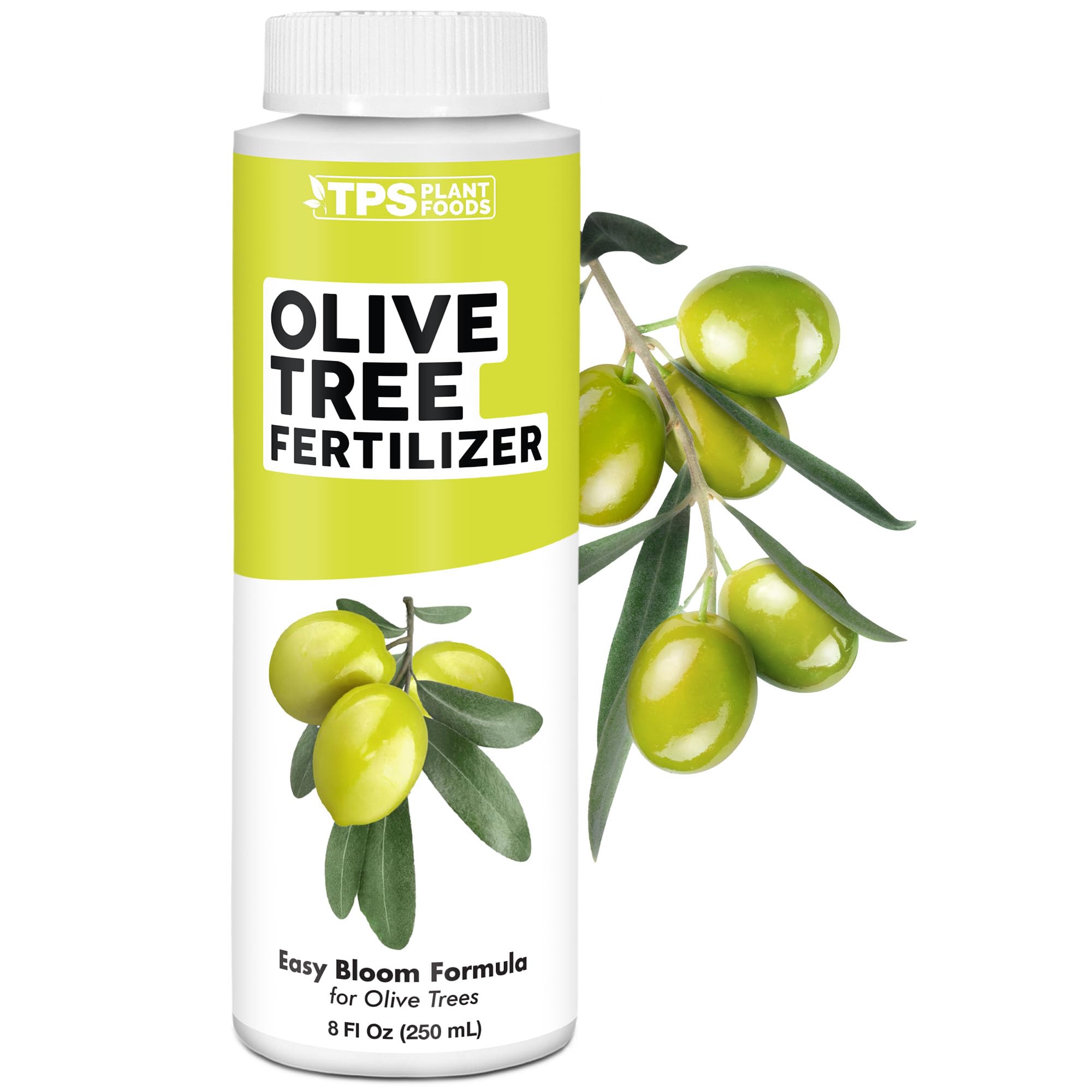 Olive Tree Fertilizer – Liquid Olive Tree Plant Food for Potted, Indoor & Outdoor Olive Trees, 8 oz