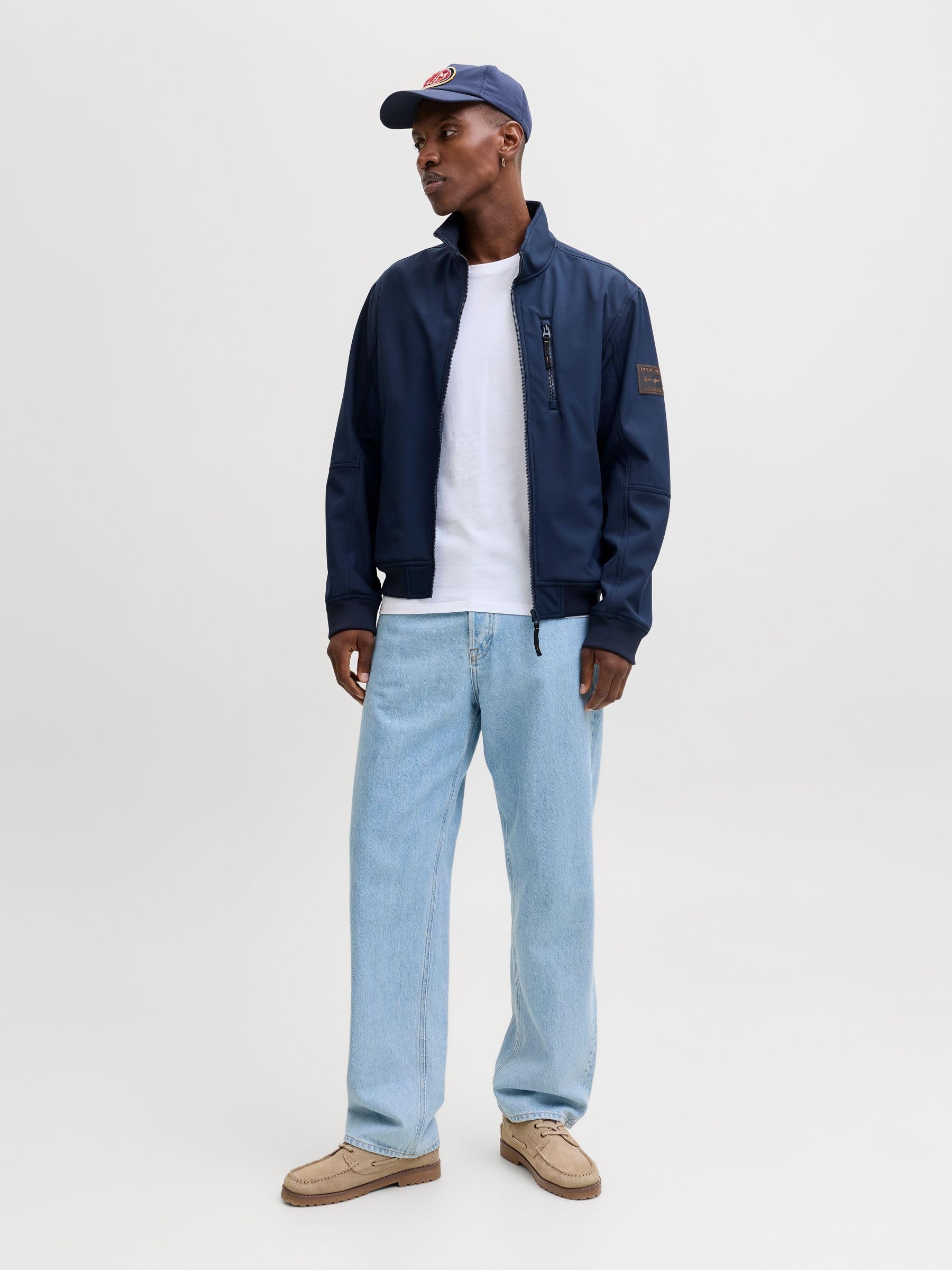 JACK & JONES Jjeparker Softshell Bomber Sn Jjeparker Bomber Sn Softshell Homme (lot de 1)