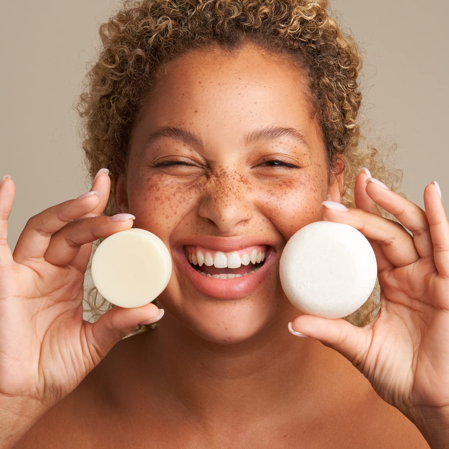 NOTICE Hair Co. The Hydrator Shampoo & Conditioner Bars - Travel Set - moisturizing | dry & curly hair