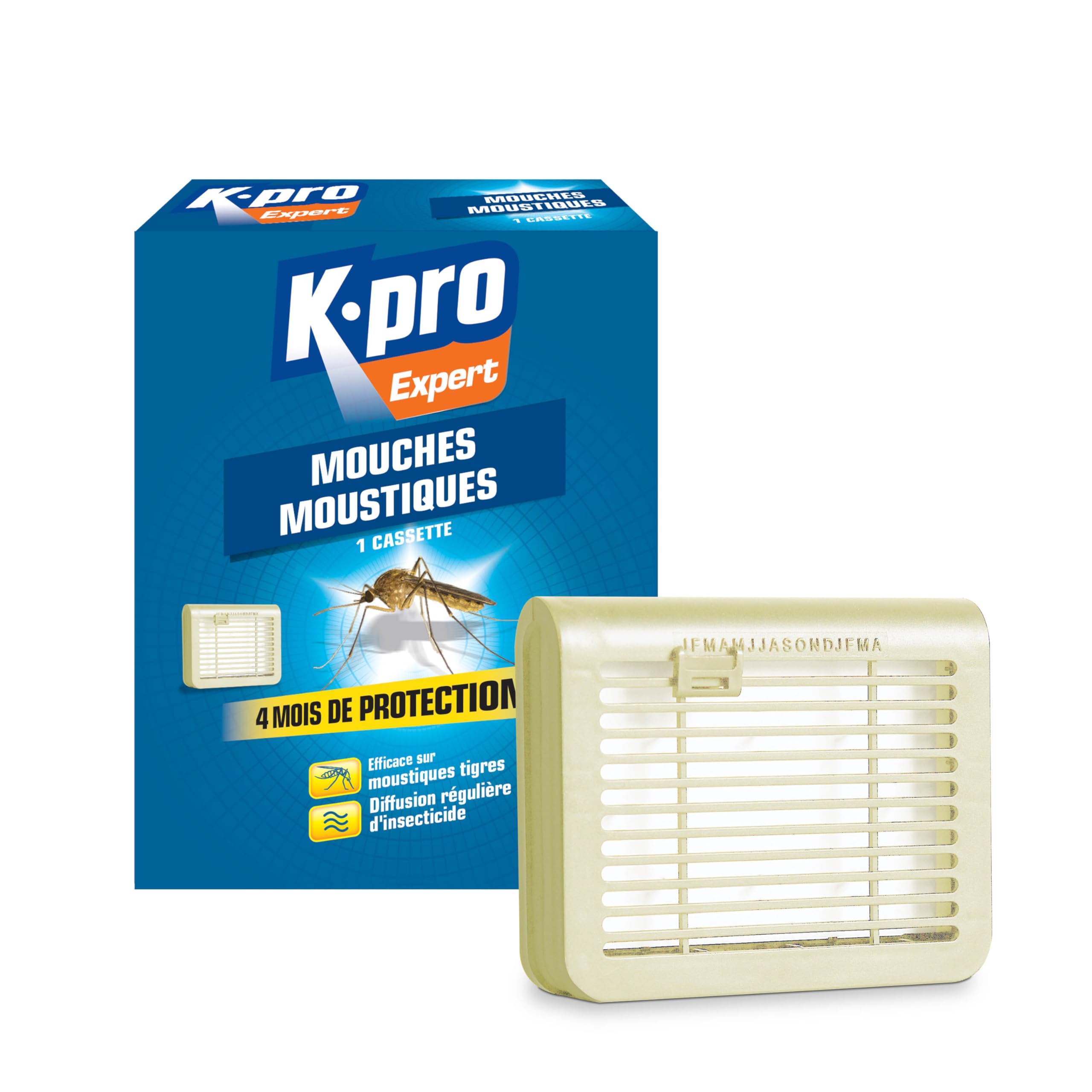 KAPO MOUCHES/​MOUSTIQUES cassette 15 m3