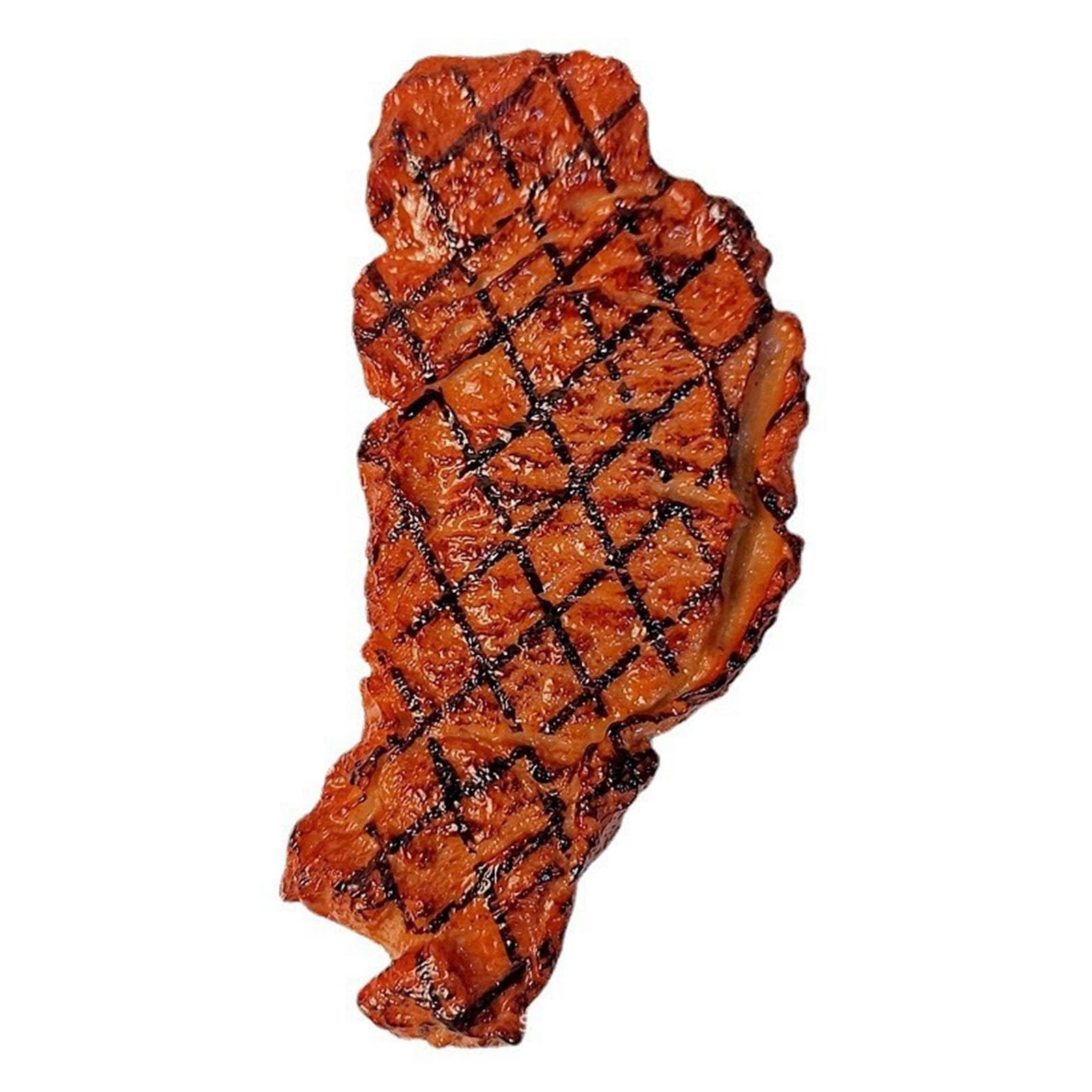 YWLUUOO Artificial Steak Roasting Beef Realistic Meat for Kitchen Markets Display, Simulation Pork Kitchen