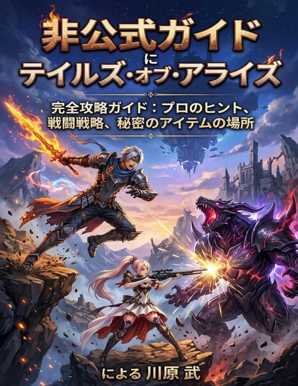 非公式ガイド に テイルズ・オブ・アライズ: 完全攻略ガイド：プロのヒント、戦闘戦略、秘密のアイテムの場所