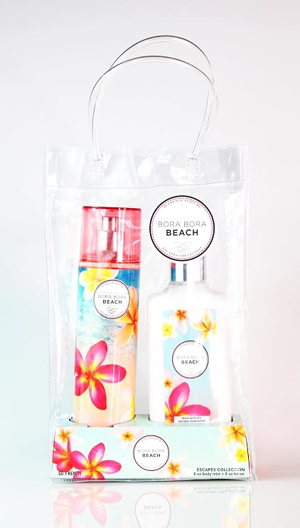 So French Beach Collection Body Mist and Lotion Set (Bora Bora Beach)