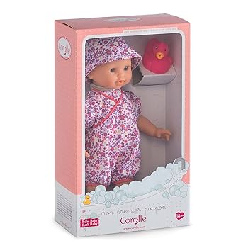 Amazon.com: Corolle Mon Premier Bebe Bath Floral Bloom Baby