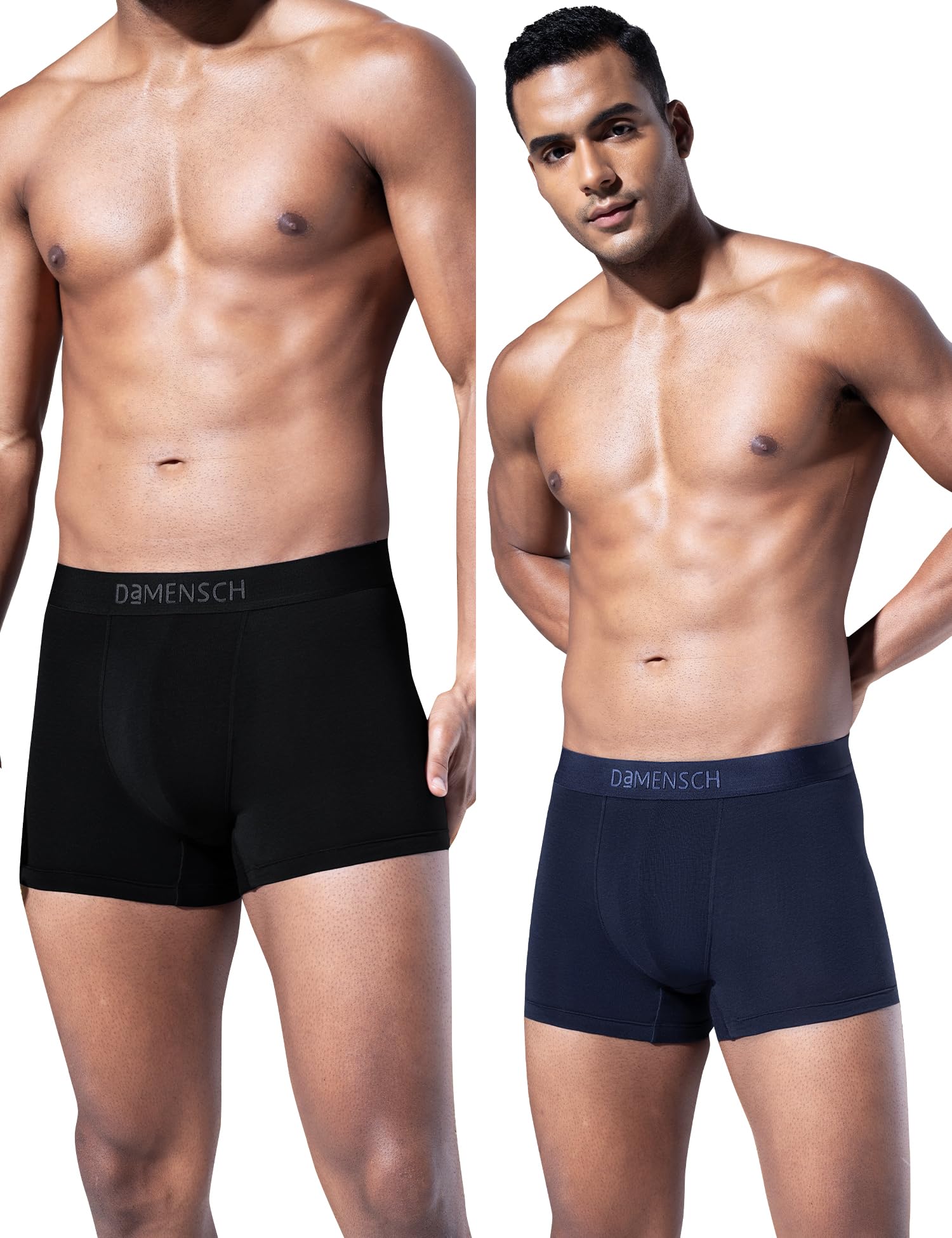 damensch Men's Modal Regular Solid Trunks-picture-26
