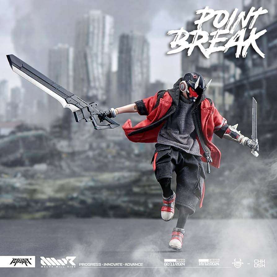 その他 DXIII(Point Break Version) 1/12 Amazon.co.jp: DXIII(Point Break Version) 1:12 Scale Action Figure