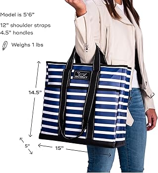 Amazon.com: SCOUT Pocket Rocket - Work Tote Bags For Women - 6 Exterior  Pockets - Large Tote Travel/Nurse Bag, Teacher/Mom Bag : Clothing, Shoes u0026  Jewelry