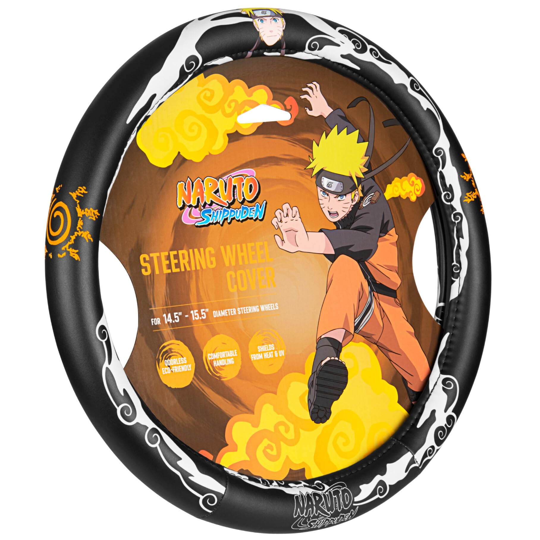 Amazon.com: Naruto Shippuden Car Steering Wheel Cover, 15 Inch