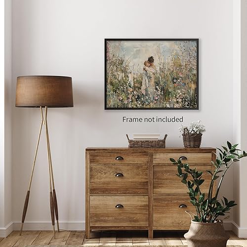 Miniatura 4 de rumlud Póster vintage de flores de campo, arte de pared floral botánico de naturaleza antigua, pintura al óleo, impresiones en lienzo para galería,