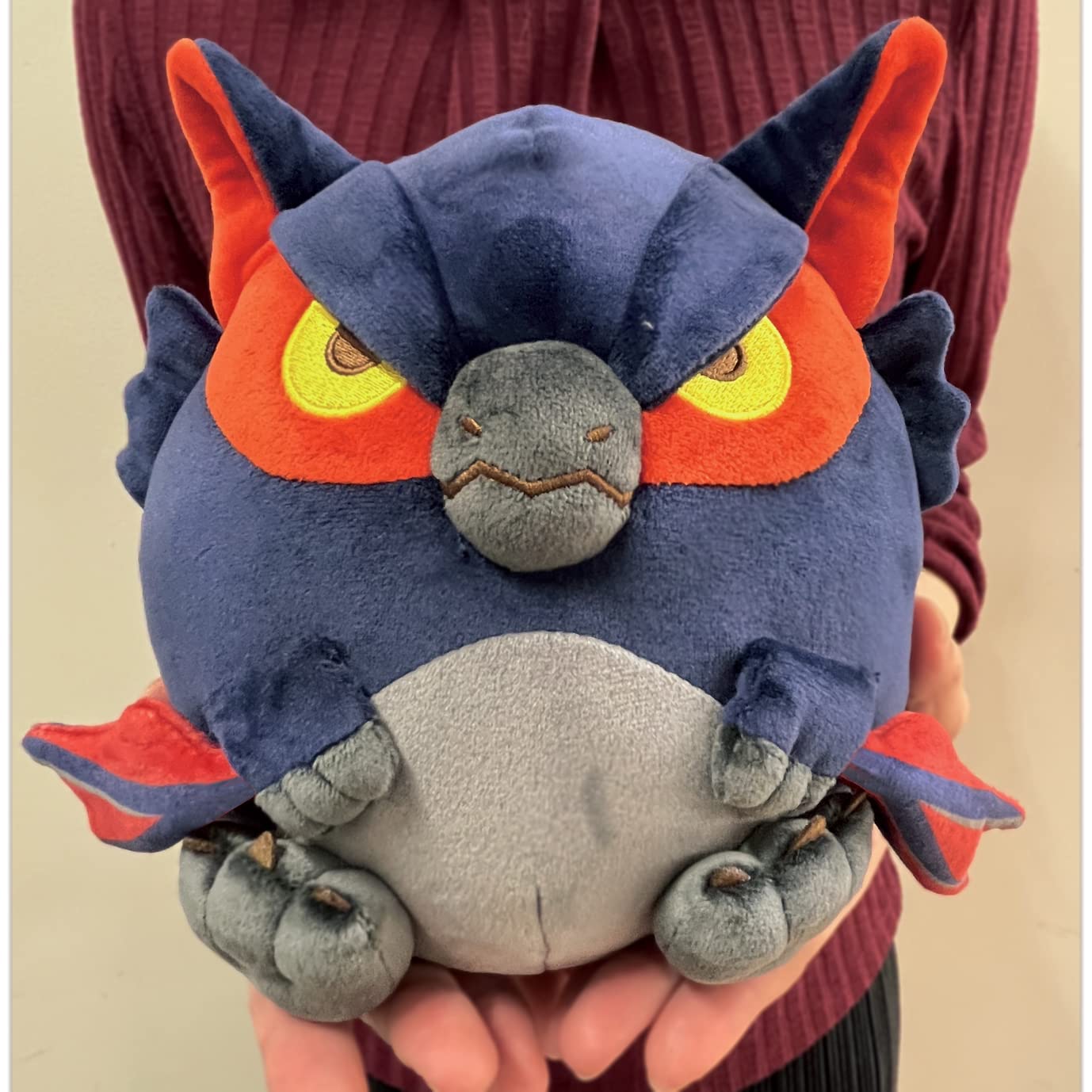 Amazon.co.jp: カプコン モンスターハンター ふわたまぬいぐるみ