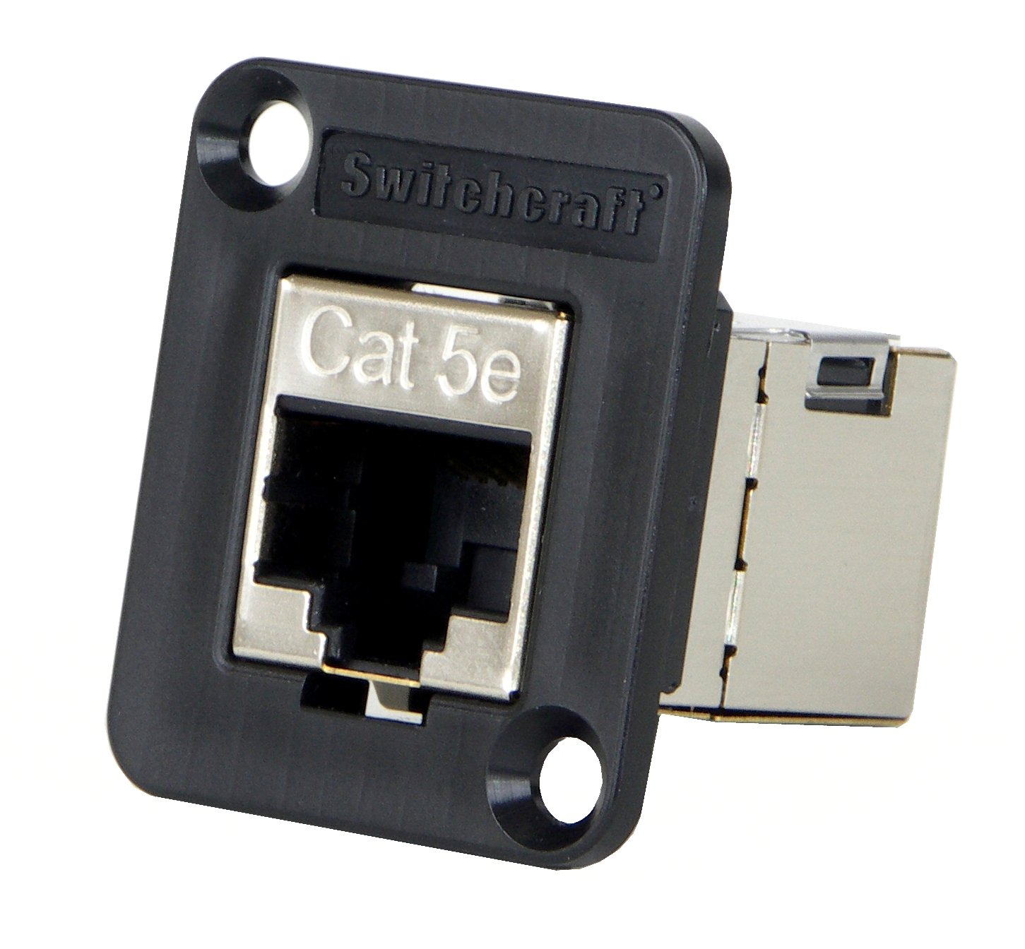 Embase RJ45 CAT5e Switchcraft EHRJ45P5ES blindée anti-interférence - 2