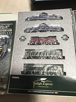 Amazon.co.jp: 完全 TOMIX 98947 JR 24系 さよなら トワイライト