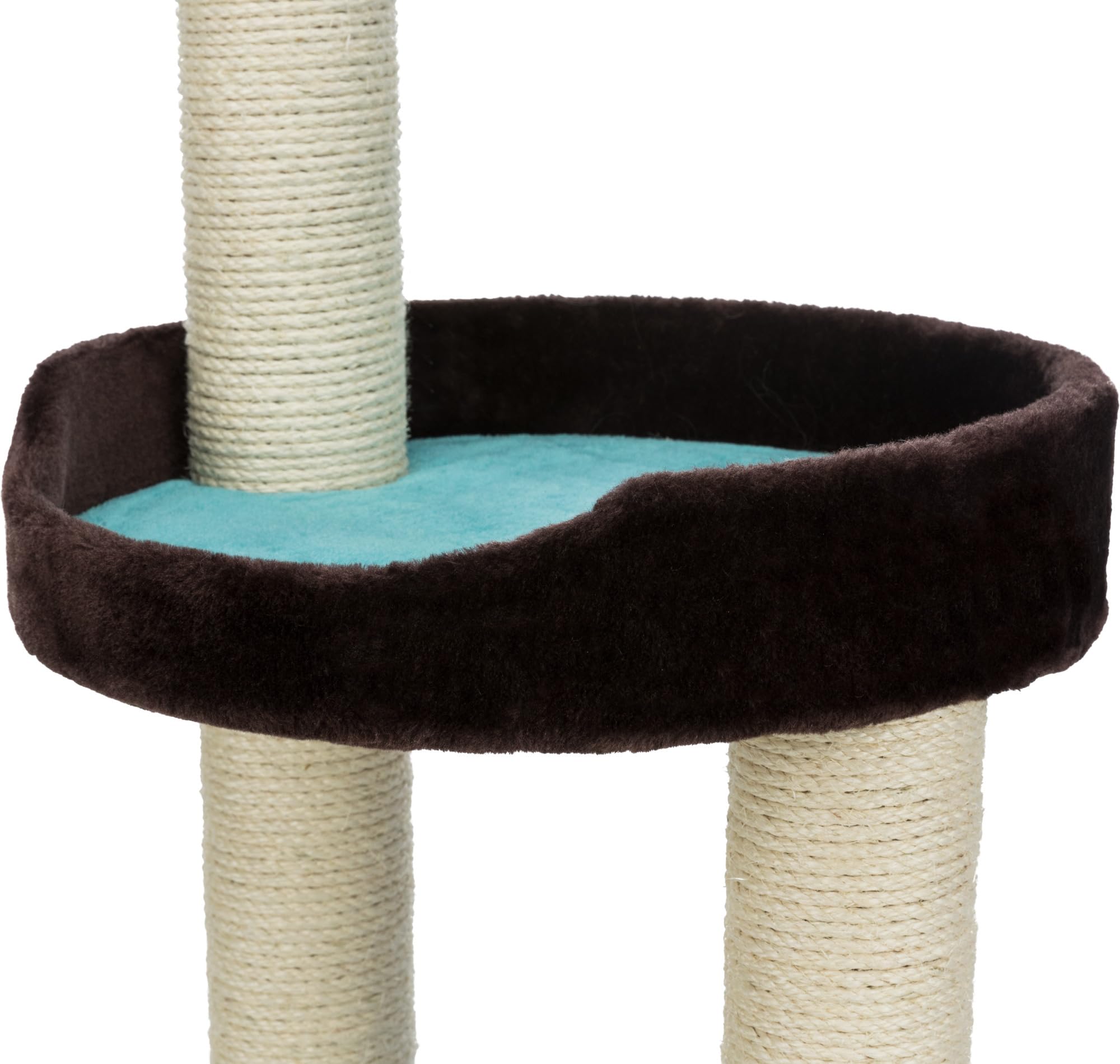 Trixie tiragraffi Lugo, 103 cm, colore: marrone/Acquamarina