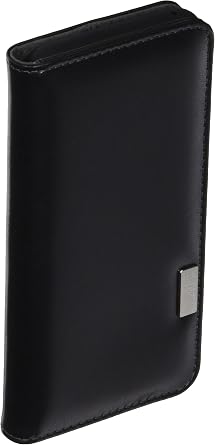 Moshi Overture Samsung Galaxy S8 Case (Wallet Case) - أسود