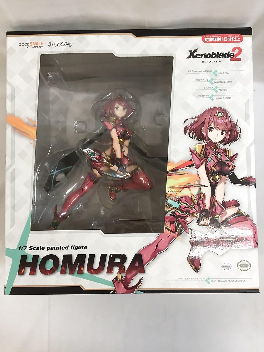 Amazon | ゼノブレイド2 ホムラ 1/7スケール フィギュア 再販 二次受注 