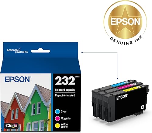 Miniatura 2 de Epson T232 - Cartuchos de tinta combinados, capacidad estándar