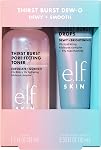 e.l.f. SKIN Thirst Burst Dew-O, Ensemble de Soins de la Peau de Taille Voyage, Tonique Exfoliant pour le Visage & Gouttes de Sérum Hydratant, Donne à la Peau un Éclat Rosé et Élastique, Végétalien & Non-Testé sur les Animaux