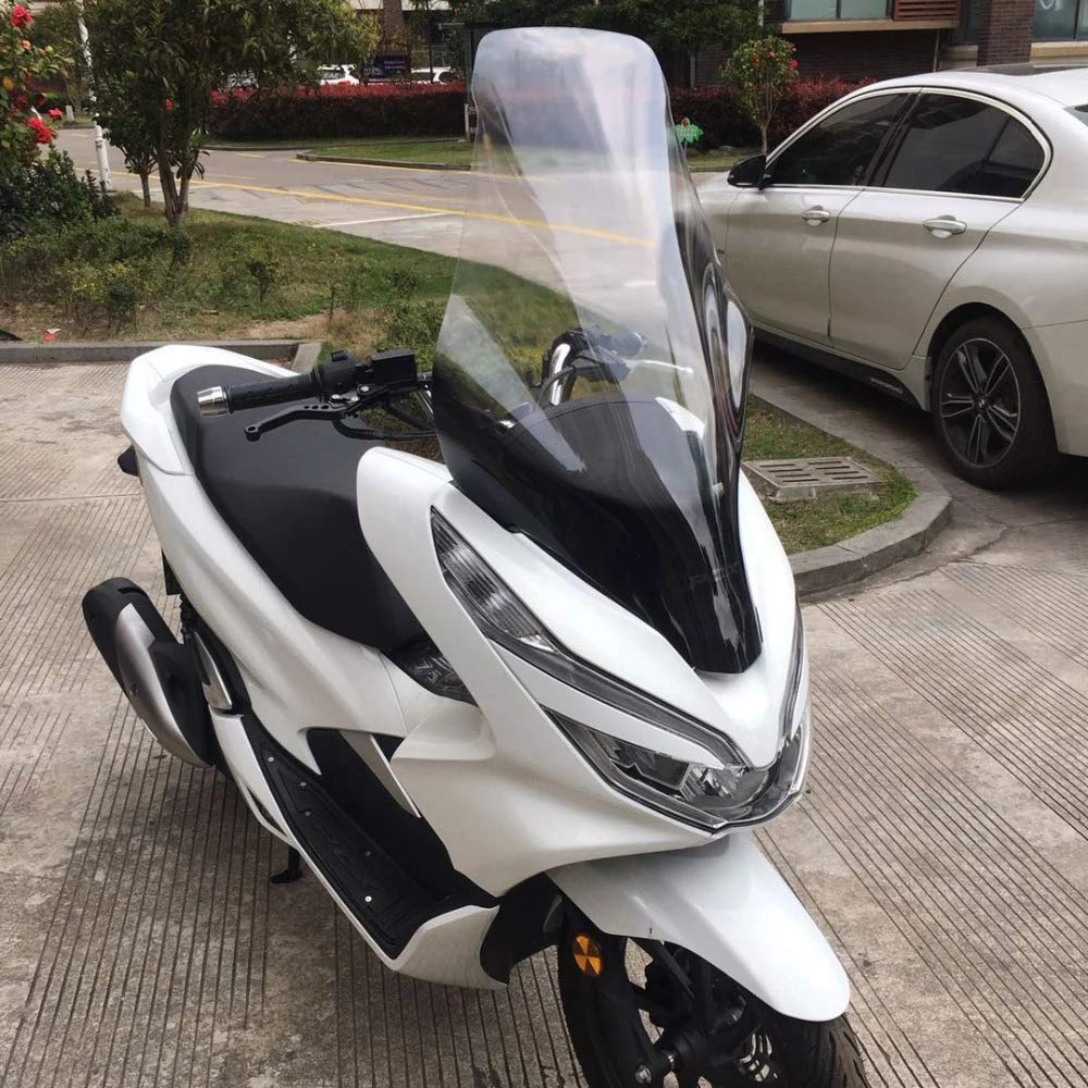 Amazon | YUANYE バイク用 スクリーン PCX125 PCX150 2018 2019 2020