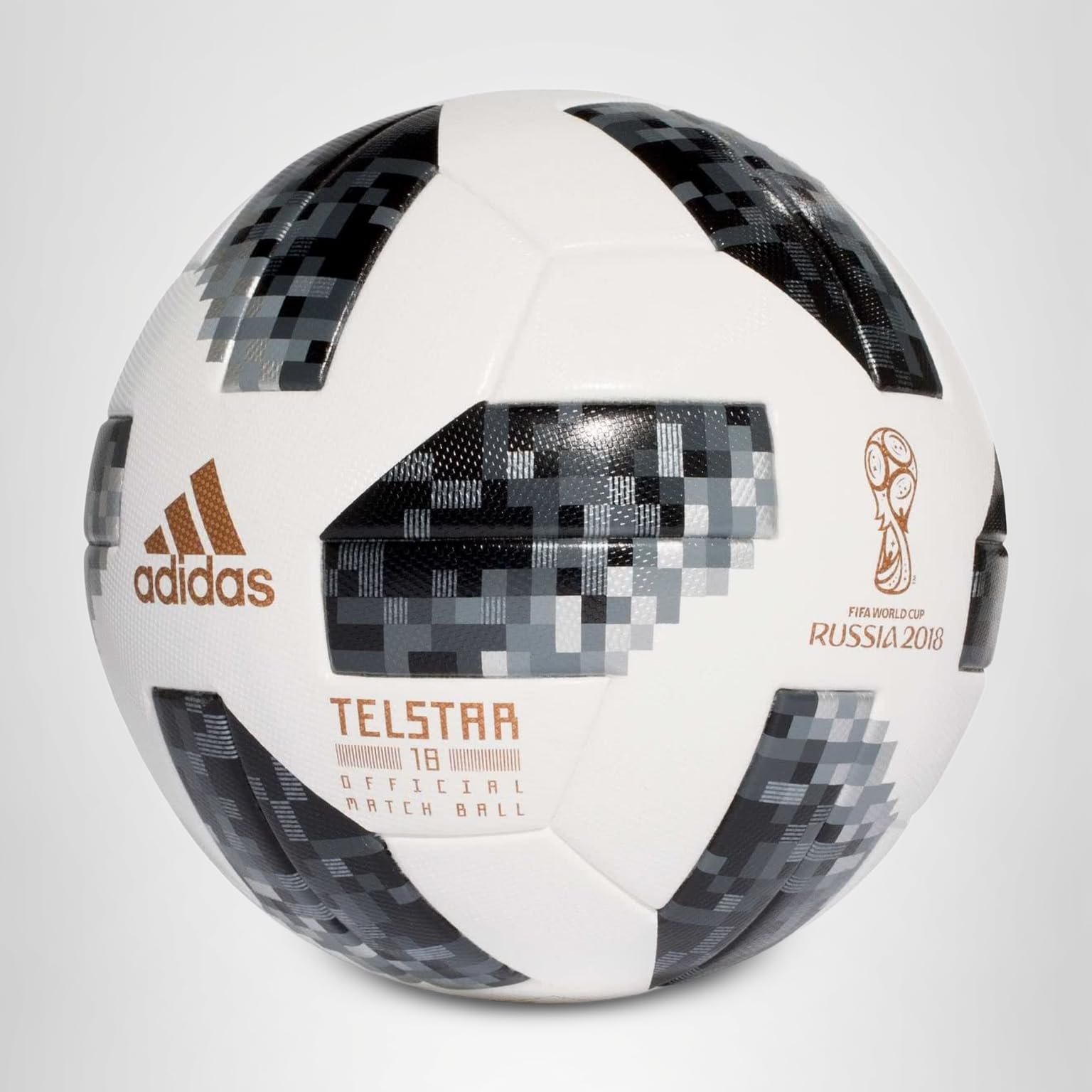 adidas Official World Cup 2018 Telstar Football, Official Match