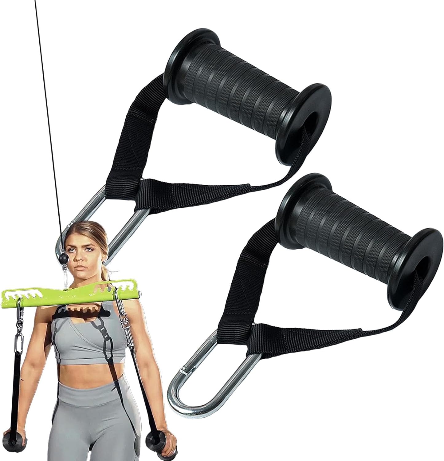 ケーブルマシン用 多種目グリップ ローレット ステンレス ケーブル