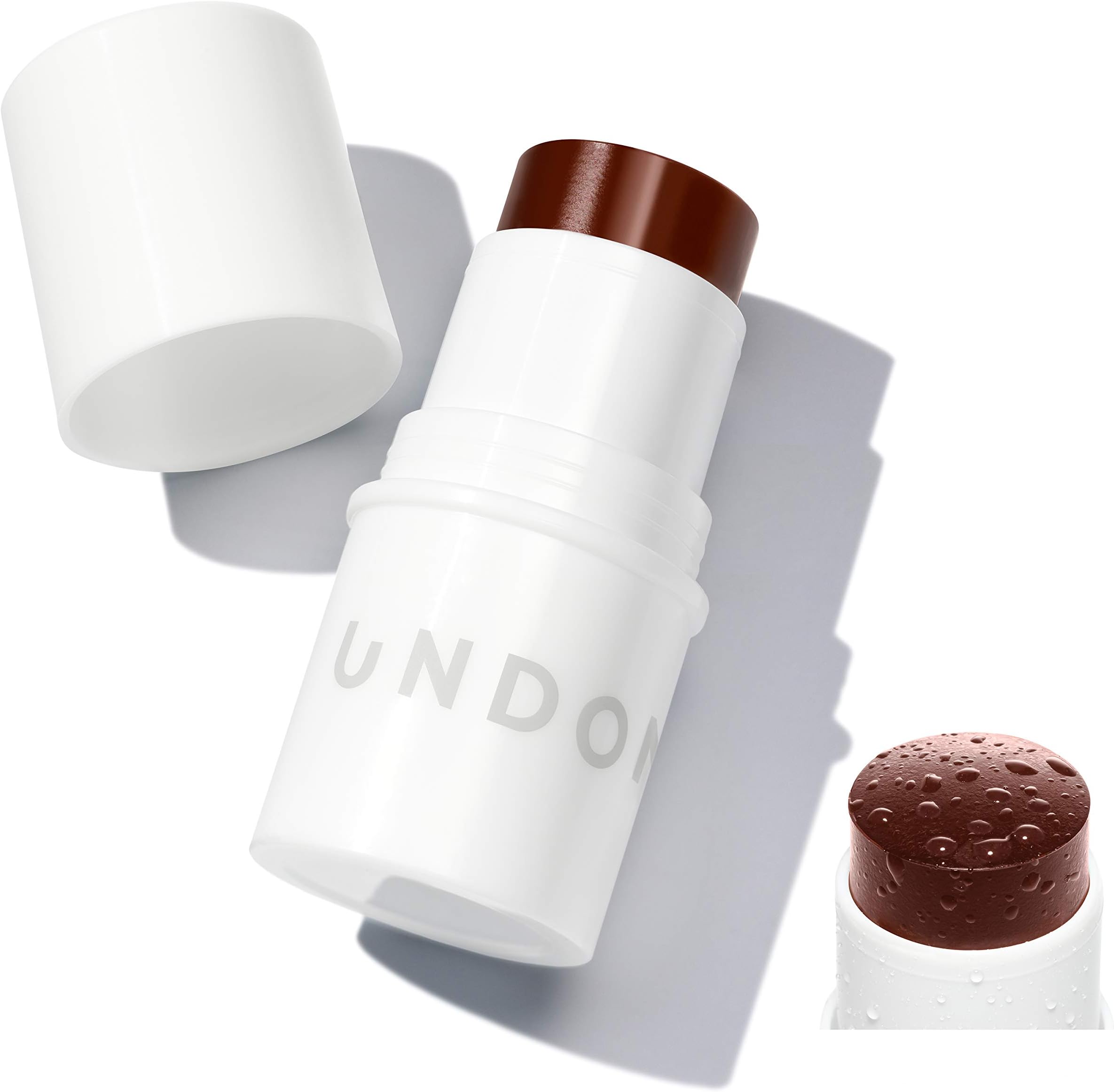 UNDONE BEAUTY(BLAST) - Water Bronzer Stick. Blends perfectly into skin - Water Bronzer. Most natural looking tan - No Streaks, Lines, Mistakes. Coconut for Radiant, Dewy Glow. Vegan & Cruelty Free...