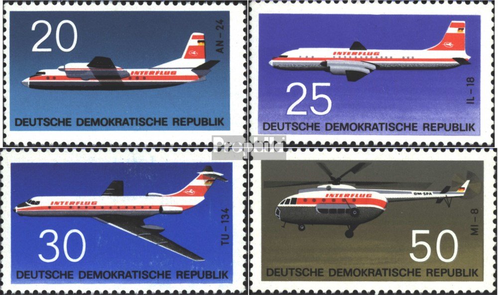 Prophila Collection DDR (RDA) 2070-2075 (Completa.edición