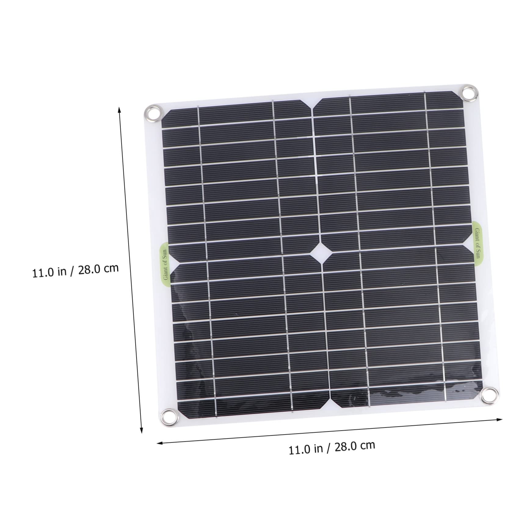 Pannello Solare 200w in Silicio Monocristallino Nero | Alta Conversione 98%, e Leggero, per Campeggio e Viaggio, Facile da Trasportare