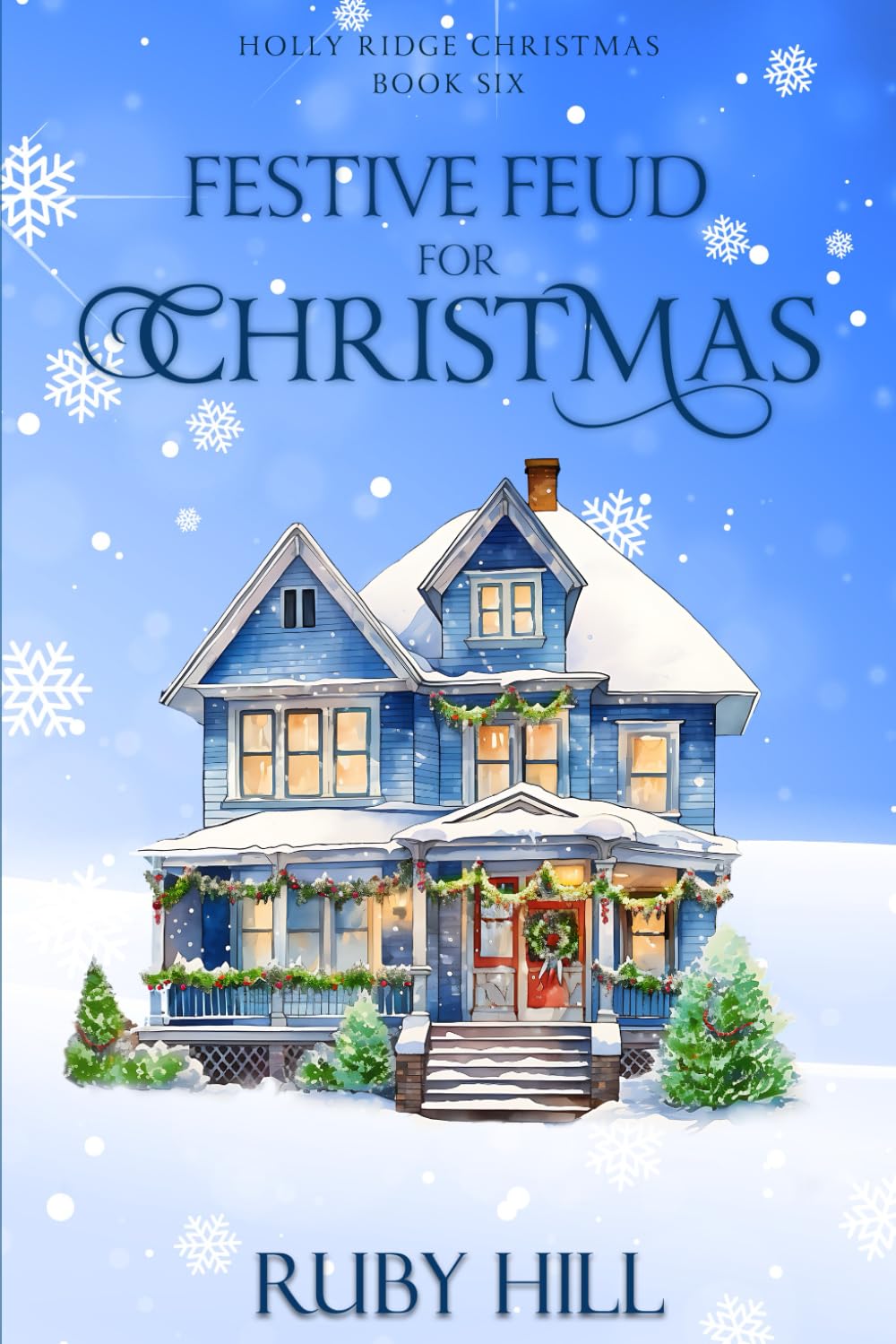 Festive Feud for Christmas: 6 (Holly Ridge Christmas)