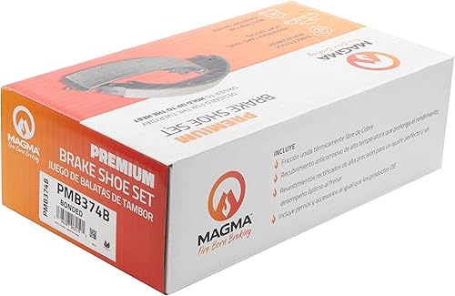 Miniatura 4 de Premium PMB374B Zapatas de freno consolidadas, traseras